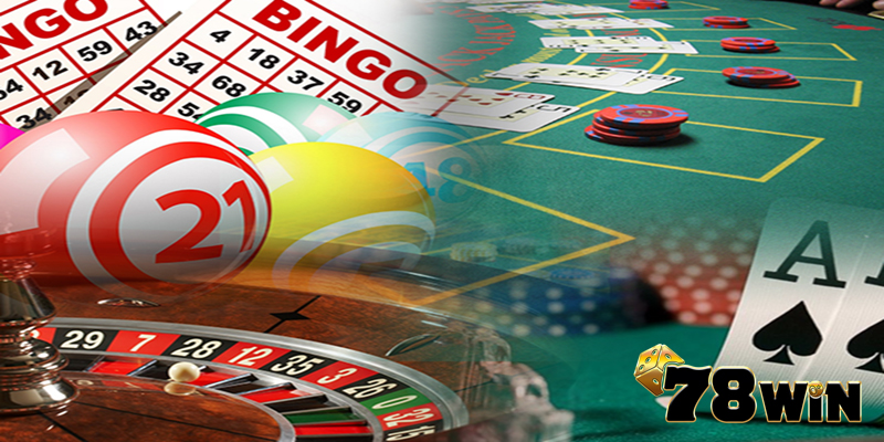 Các trò chơi nổi bật tại Casino 78win