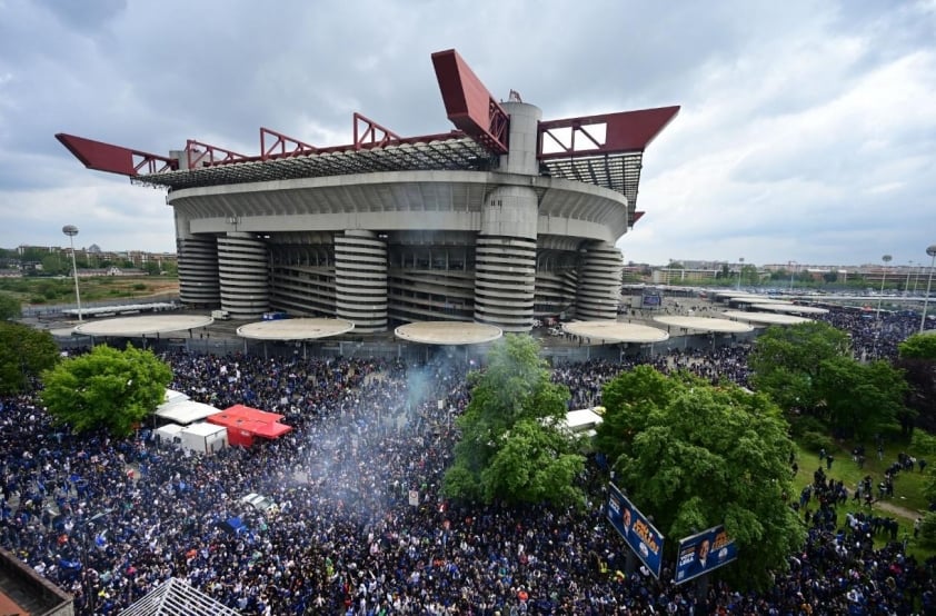 CHÍNH THỨC: San Siro bị tước quyền đăng cai chung kết Champions League-533050